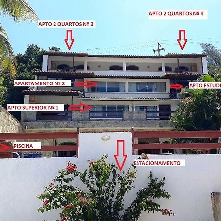 Residence Italia Arraial do Cabo Ngoại thất bức ảnh