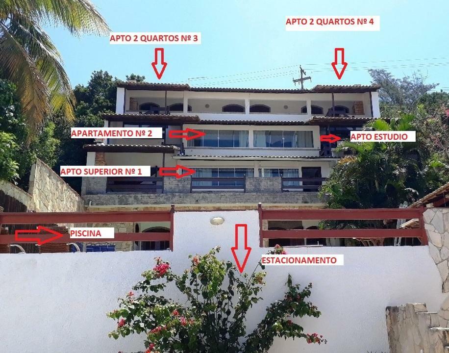 Residence Italia Arraial do Cabo Ngoại thất bức ảnh